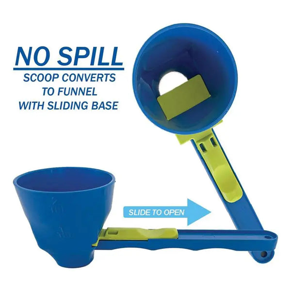 Easy Scoop & Pour Funnel
